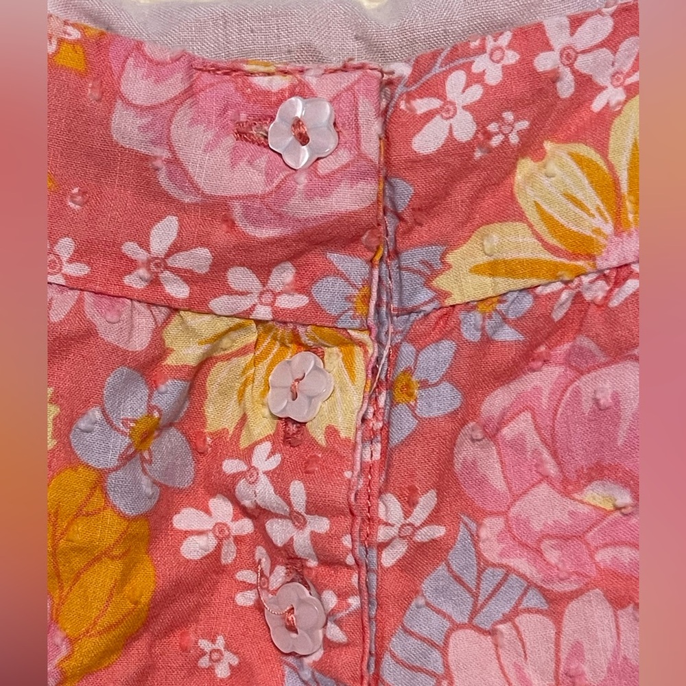 Cynthia Rowley Pink and Yellow Floral Dress - Picture 5 of 6